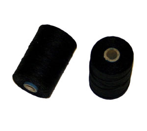 Black Waxed Hemp 